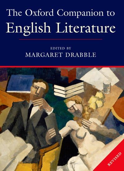 The Oxford Companion to English Literature Cover