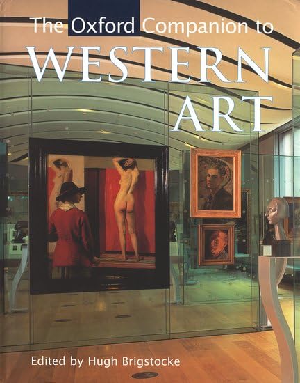The Oxford companion to Western art Cover