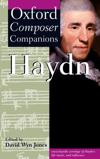 Oxford Composer Companions Cover