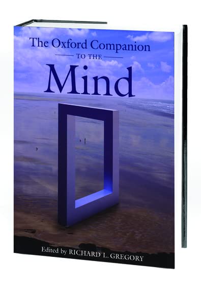The Oxford companion to the mind Cover