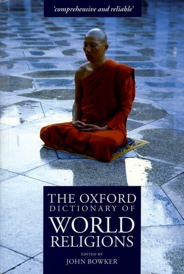 The Oxford dictionary of world religions Cover