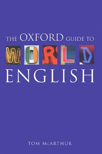 The Oxford guide to world English Cover