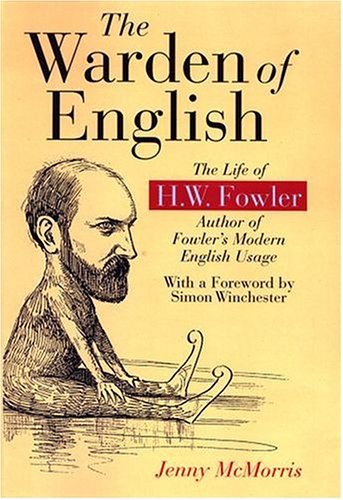 The warden of English Cover