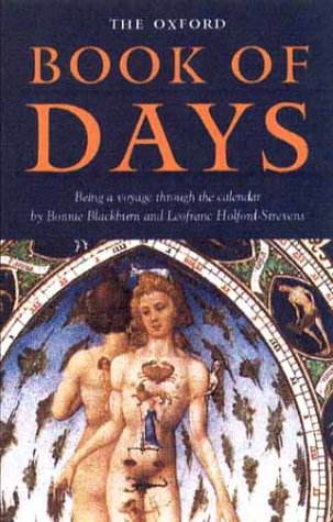 The Oxford book of days Cover