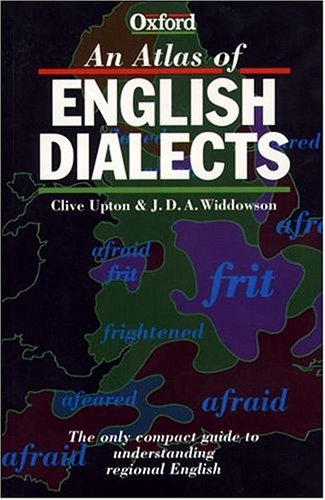 An atlas of English dialects Cover