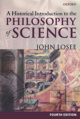 A historical introduction to the philosophy of science Cover