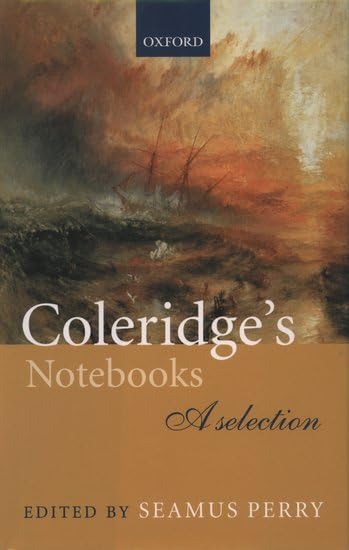 Coleridge's notebooks Cover