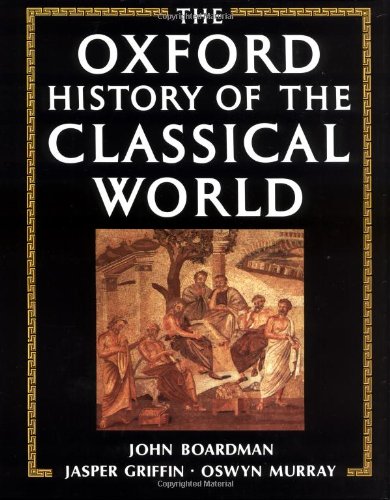The Oxford history of the classical world Cover