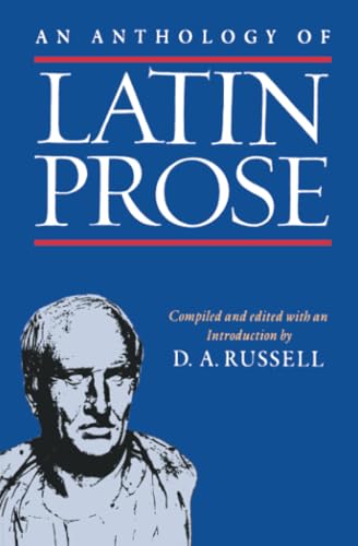 An Anthology of Latin prose Cover