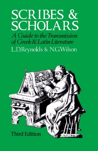 Scribes and scholars Cover
