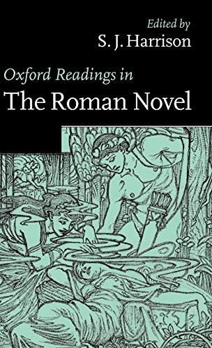 Oxford readings in the Roman novel Cover