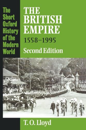 The British Empire, 1558-1995 Cover