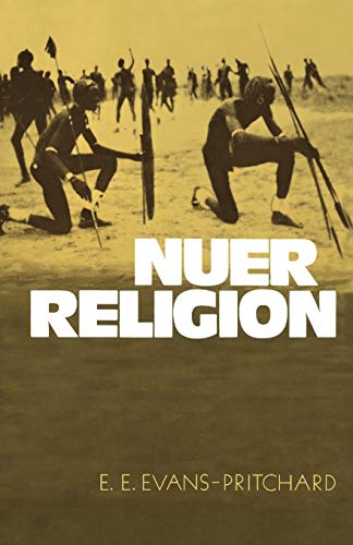 Nuer religion Cover