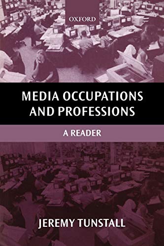 Media occupations and professions Cover