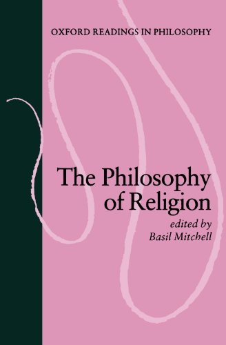 The philosophy of religion. Cover