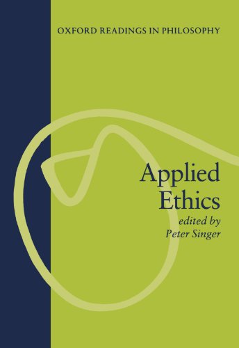 Applied ethics Cover