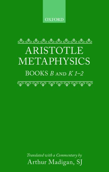 Metaphysics. Cover
