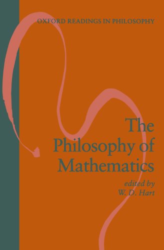 The philosophy of mathematics Cover