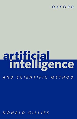 Artificial intelligence and scientific method Cover