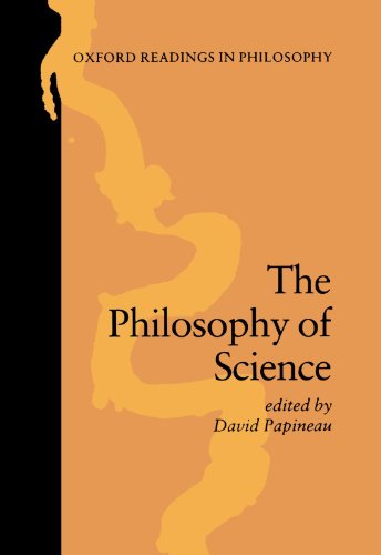 The philosophy of science Cover