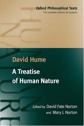 A treatise of human nature Cover