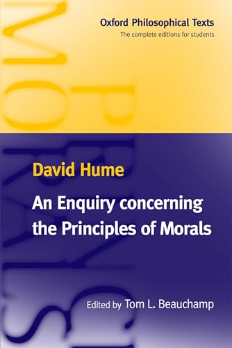 An enquiry concerning the principles of morals Cover