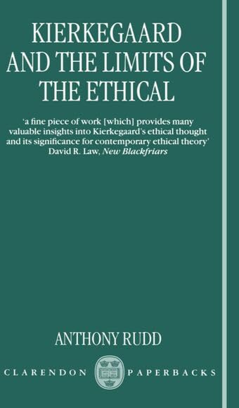 Kierkegaard and the Limits of the Ethical Cover