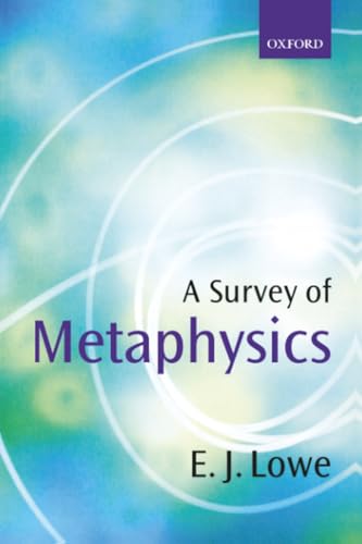 A survey of metaphysics Cover