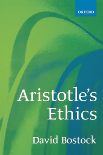 Aristotle's ethics Cover