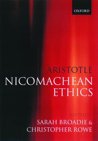 Nicomachean ethics Cover