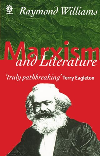 Marxism and literature Cover