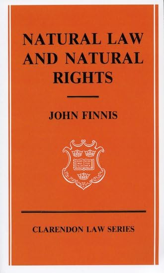 Natural law and natural rights Cover