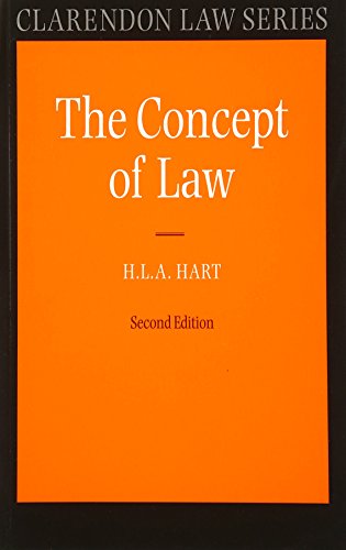 The Concept of Law (Clarendon Law Series) Cover