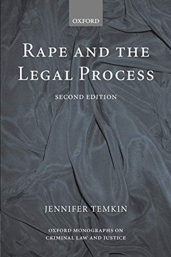 Rape and the legal process Cover