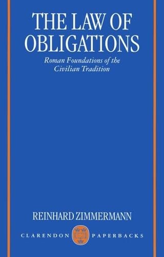 The law of obligations Cover