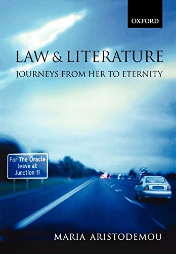 Law and literature Cover