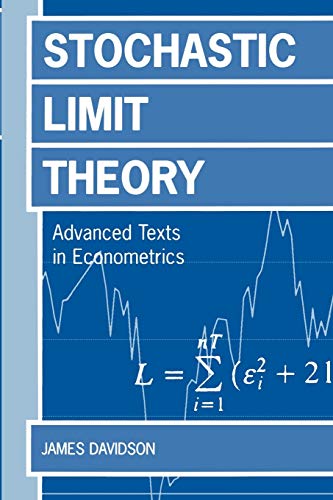 Stochastic limit theory Cover