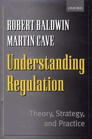 Understanding regulation Cover