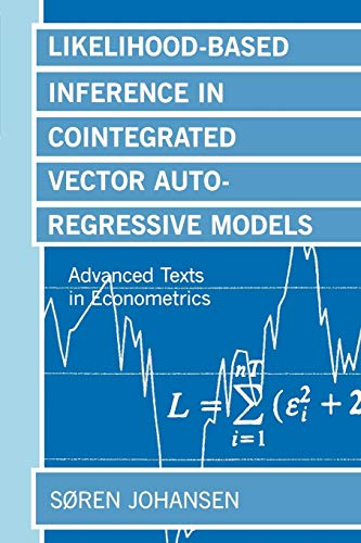 Likelihood-based inference in cointegrated vector autoregressive models Cover