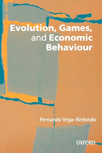 Evolution, games, and economic behaviour Cover