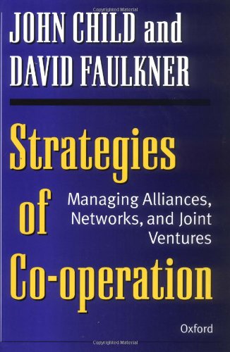 Strategies of cooperation Cover