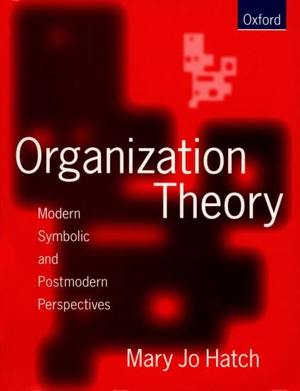 Organization theory Cover
