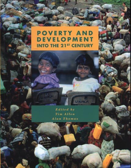Poverty and development into the 21st century Cover