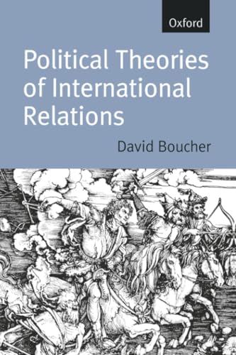 Political theories of international relations Cover