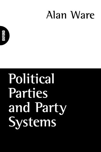 Political parties and party systems Cover