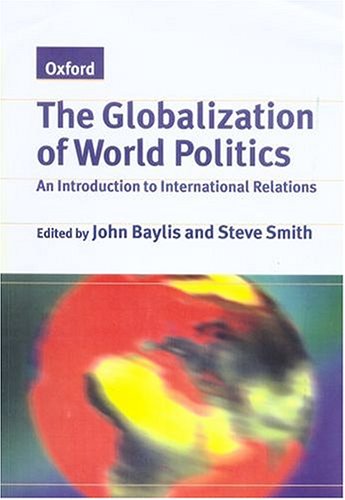 The globalization of world politics Cover