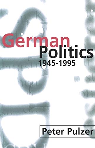 German politics, 1945-1995 Cover
