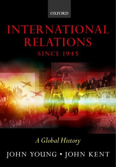 International relations since 1945 Cover