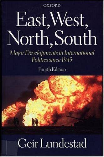 East, West, North, South Cover