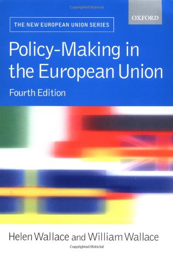 Policy-making in the European Union Cover